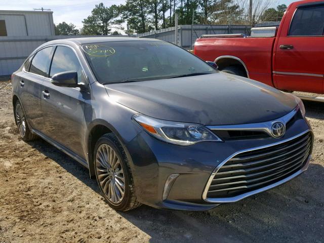 4T1BK1EB6GU199685 - 2016 TOYOTA AVALON XLE CHARCOAL photo 1