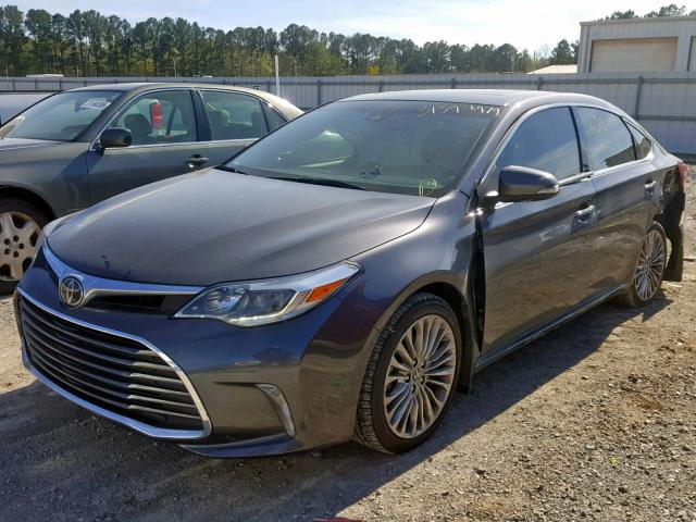 4T1BK1EB6GU199685 - 2016 TOYOTA AVALON XLE CHARCOAL photo 2