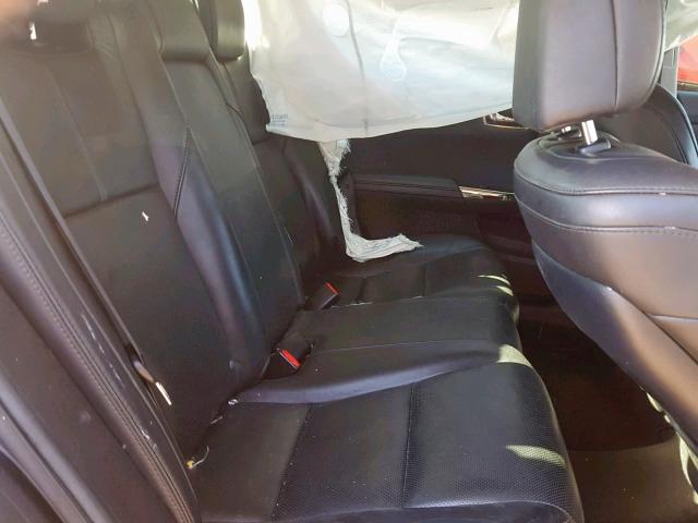 4T1BK1EB6GU199685 - 2016 TOYOTA AVALON XLE CHARCOAL photo 6