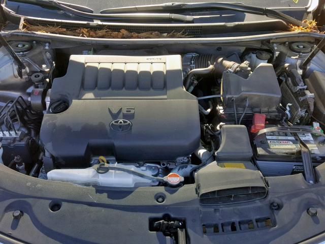 4T1BK1EB6GU199685 - 2016 TOYOTA AVALON XLE CHARCOAL photo 7