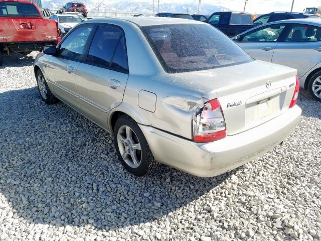 JM1BJ225530145047 - 2003 MAZDA PROTEGE DX  photo 3