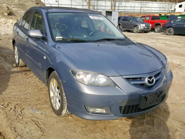 JM1BK324X71765841 - 2007 MAZDA 3 S BLUE photo 1