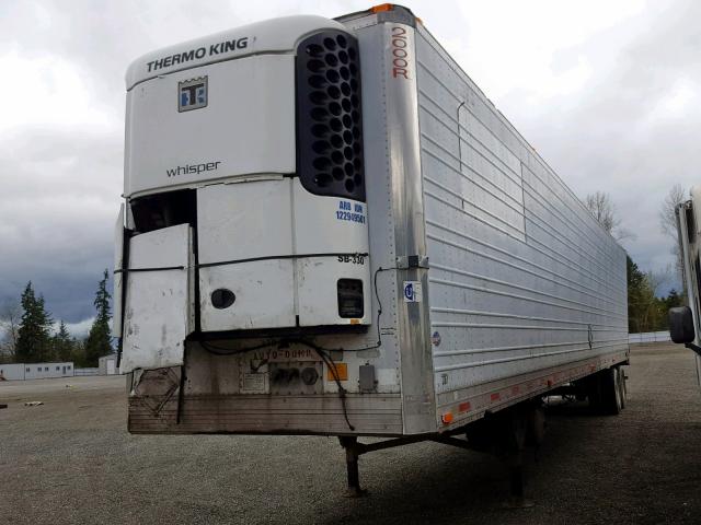 1UYVS2530YU873803 - 2000 UTILITY TRAILER WHITE photo 2