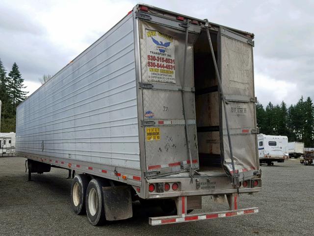 1UYVS2530YU873803 - 2000 UTILITY TRAILER WHITE photo 3