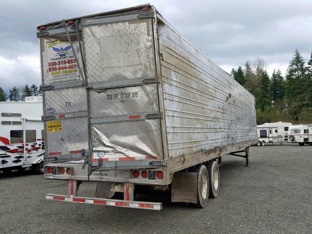 1UYVS2530YU873803 - 2000 UTILITY TRAILER WHITE photo 4