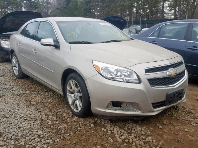 1G11C5SA4DF322456 - 2013 CHEVROLET MALIBU 1LT 银色 照片 1