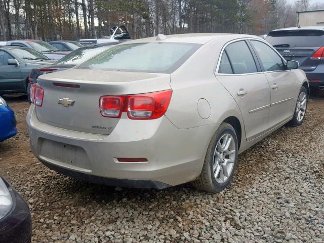 1G11C5SA4DF322456 - 2013 CHEVROLET MALIBU 1LT 银色 照片 4