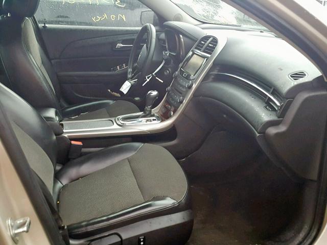 1G11C5SA4DF322456 - 2013 CHEVROLET MALIBU 1LT 银色 照片 5