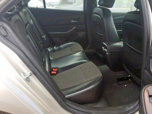 1G11C5SA4DF322456 - 2013 CHEVROLET MALIBU 1LT 银色 照片 6