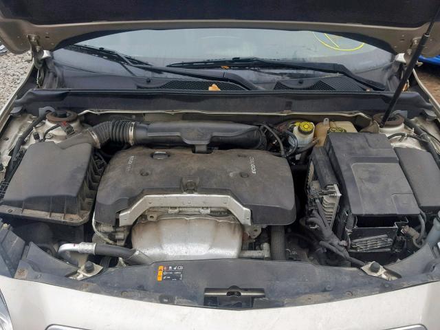 1G11C5SA4DF322456 - 2013 CHEVROLET MALIBU 1LT 银色 照片 7