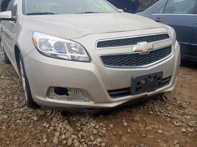 1G11C5SA4DF322456 - 2013 CHEVROLET MALIBU 1LT 银色 照片 9