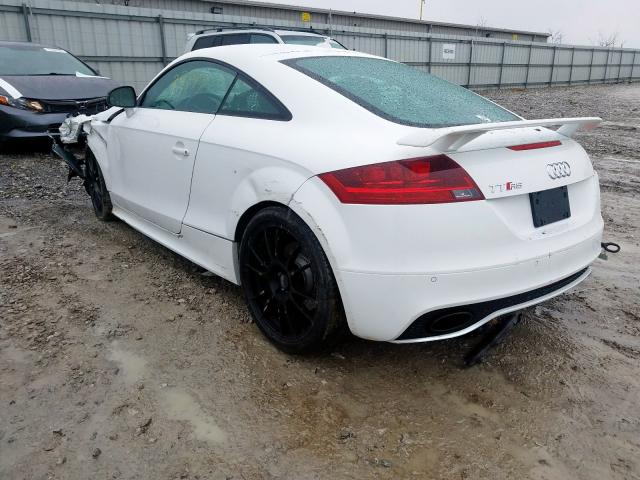 TRUB3AFK9C1900964 - 2012 AUDI TT RS PRESTIGE  photo 3