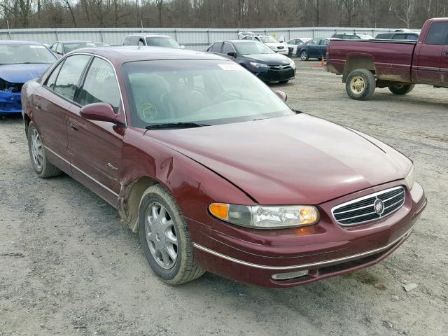 2G4WB52K5X1478389 - 1999 BUICK REGAL LS BURGUNDY photo 1