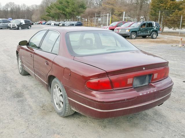2G4WB52K5X1478389 - 1999 BUICK REGAL LS BURGUNDY photo 3