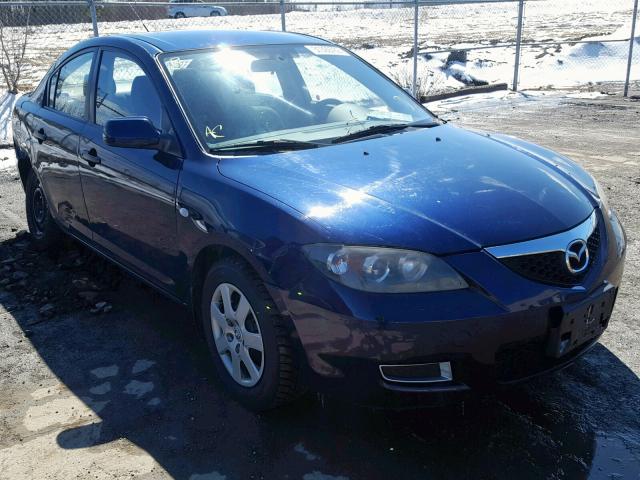 JM1BK32F281128865 - 2008 MAZDA 3 I BLUE photo 1