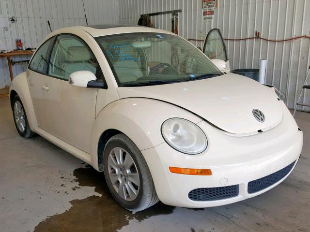 3VWRG31C48M505056 - 2008 VOLKSWAGEN NEW BEETLE ყვითელი ფოტო 1