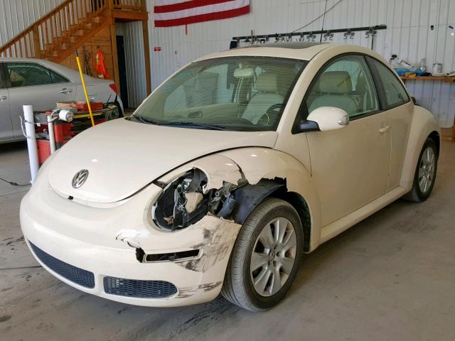 3VWRG31C48M505056 - 2008 VOLKSWAGEN NEW BEETLE ყვითელი ფოტო 2