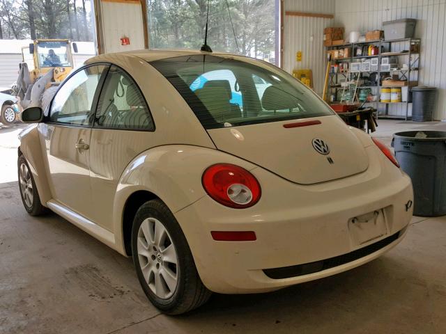 3VWRG31C48M505056 - 2008 VOLKSWAGEN NEW BEETLE ყვითელი ფოტო 3