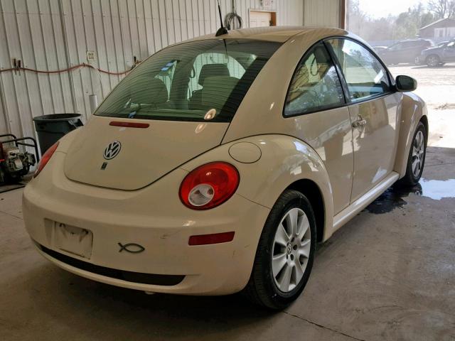 3VWRG31C48M505056 - 2008 VOLKSWAGEN NEW BEETLE ყვითელი ფოტო 4