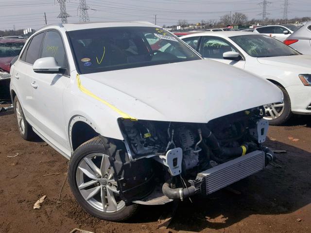 WA1EFCFS1GR015864 - 2016 AUDI Q3 PREMIUM WHITE photo 1