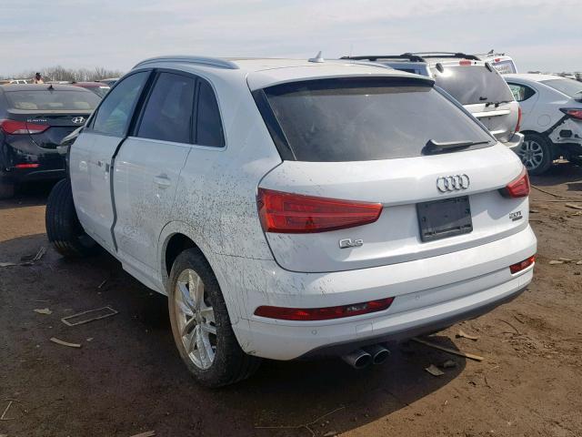 WA1EFCFS1GR015864 - 2016 AUDI Q3 PREMIUM WHITE photo 3