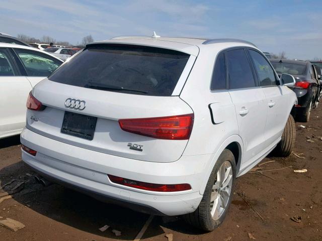 WA1EFCFS1GR015864 - 2016 AUDI Q3 PREMIUM WHITE photo 4