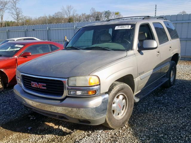 1GKEC13T21J245245 - 2001 GMC YUKON GOLD photo 2