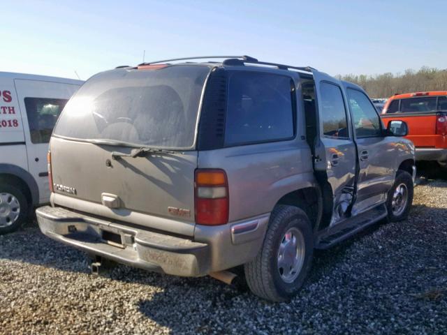 1GKEC13T21J245245 - 2001 GMC YUKON GOLD photo 4