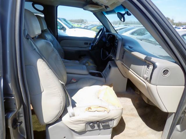 1GKEC13T21J245245 - 2001 GMC YUKON GOLD photo 5