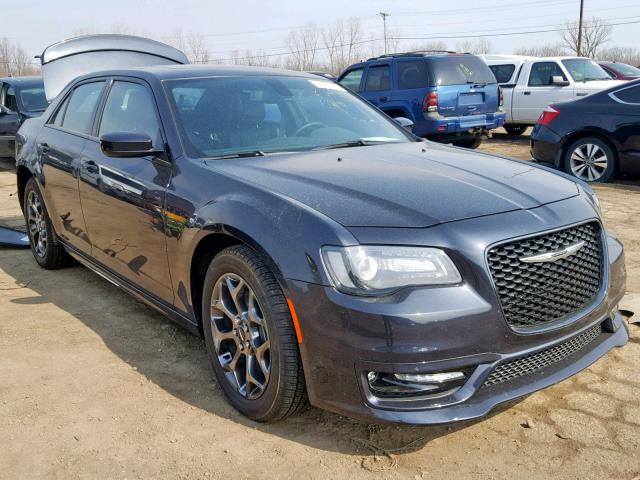 2C3CCAGGXHH628799 - 2017 CHRYSLER 300 S GRAY photo 1