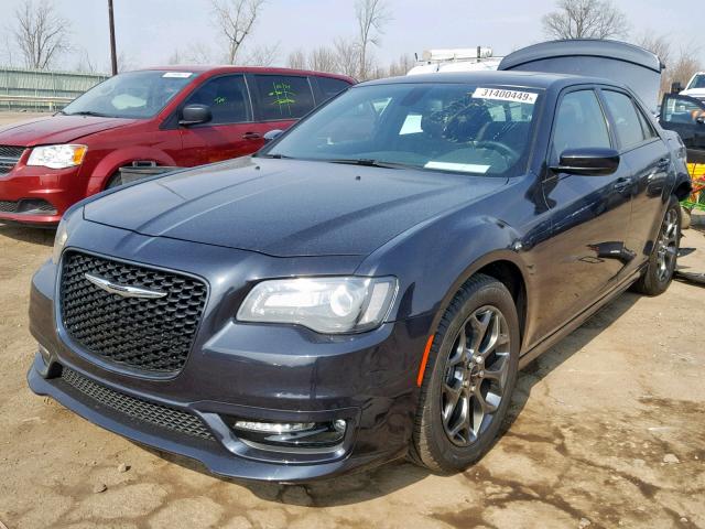 2C3CCAGGXHH628799 - 2017 CHRYSLER 300 S GRAY photo 2