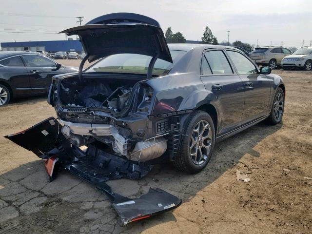 2C3CCAGGXHH628799 - 2017 CHRYSLER 300 S GRAY photo 4