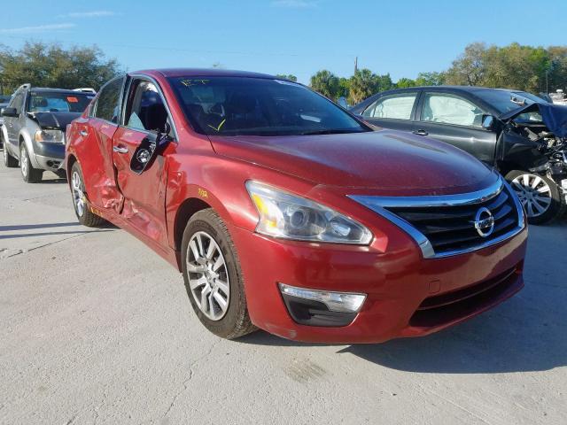 1N4AL3AP9DC158050 - 2013 NISSAN ALTIMA 2.5  photo 1