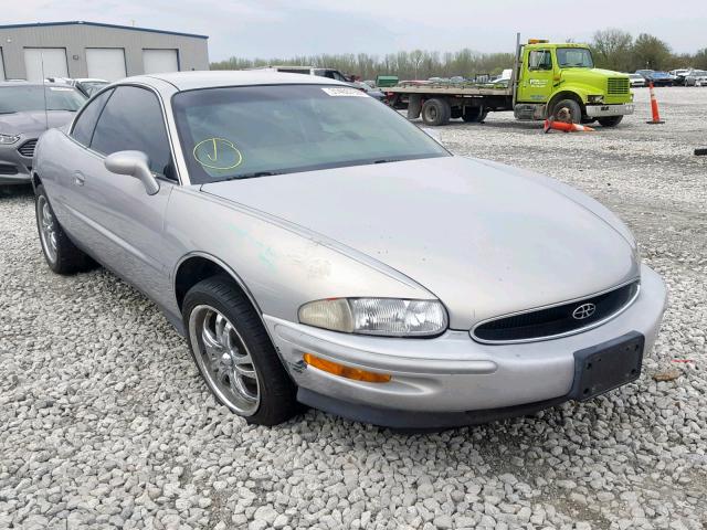 1G4GD2212V4713045 - 1997 BUICK RIVIERA SILVER photo 1