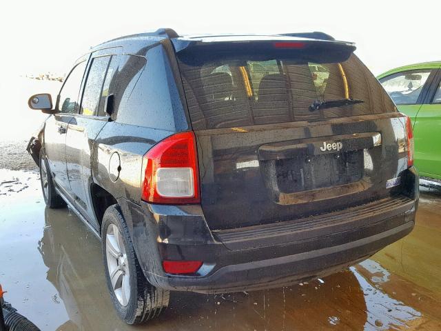 1C4NJCBA0CD622945 - 2012 JEEP COMPASS SP 黑色 照片 3