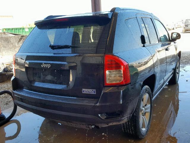 1C4NJCBA0CD622945 - 2012 JEEP COMPASS SP 黑色 照片 4