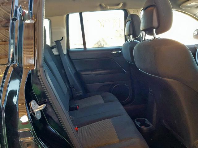 1C4NJCBA0CD622945 - 2012 JEEP COMPASS SP 黑色 照片 6