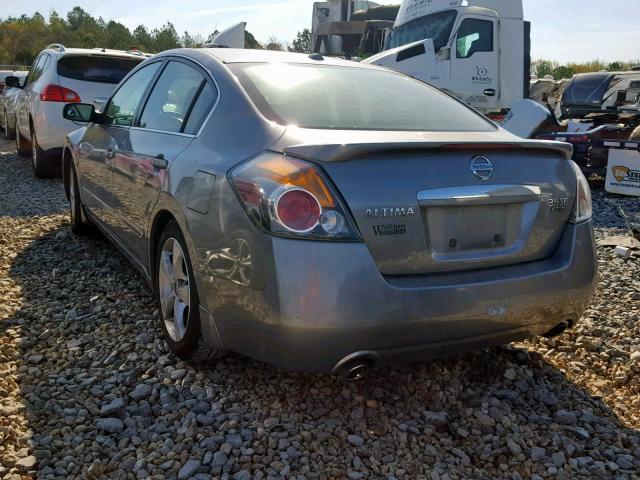 1N4BL21E47C149175 - 2007 NISSAN ALTIMA 3.5 GRAY photo 3