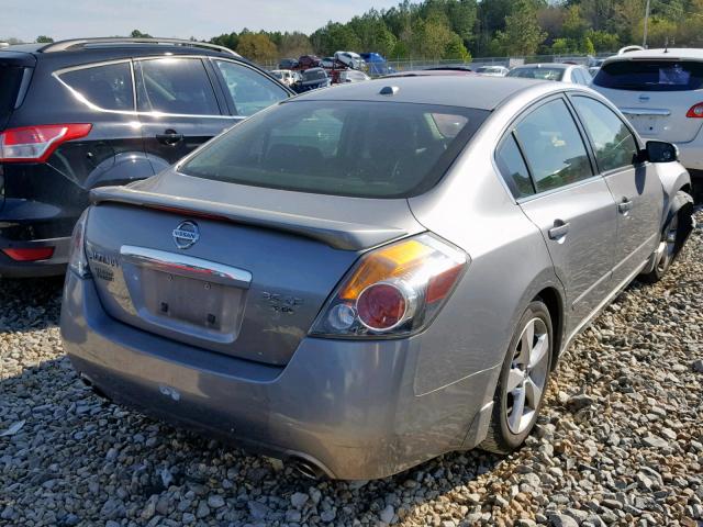 1N4BL21E47C149175 - 2007 NISSAN ALTIMA 3.5 GRAY photo 4