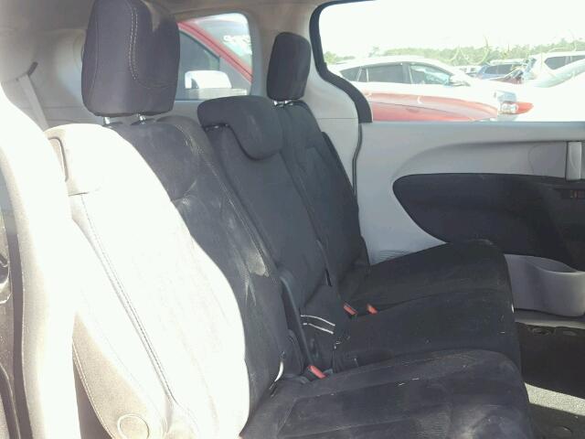 2C4RC1CG4JR158667 - 2018 CHRYSLER PACIFICA L CHARCOAL photo 6