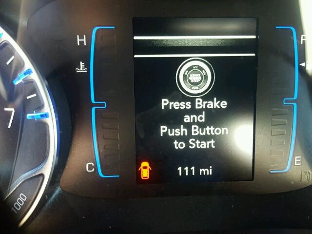 2C4RC1CG4JR158667 - 2018 CHRYSLER PACIFICA L CHARCOAL photo 8