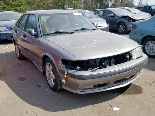 YS3DF58K227011619 - 2002 SAAB 9-3 SE GRAY photo 1