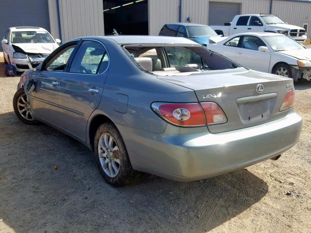 JTHBF30G430104161 - 2003 LEXUS ES 300 GRAY photo 3