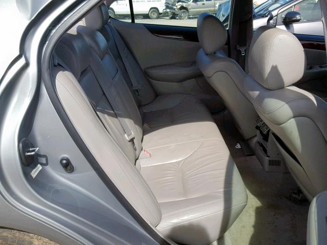 JTHBF30G430104161 - 2003 LEXUS ES 300 GRAY photo 6