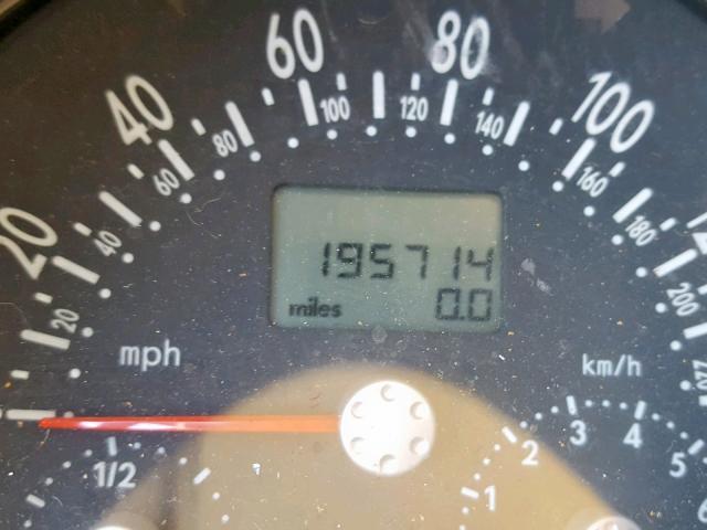 3VWCB21C82M421764 - 2002 VOLKSWAGEN NEW BEETLE BLUE photo 8