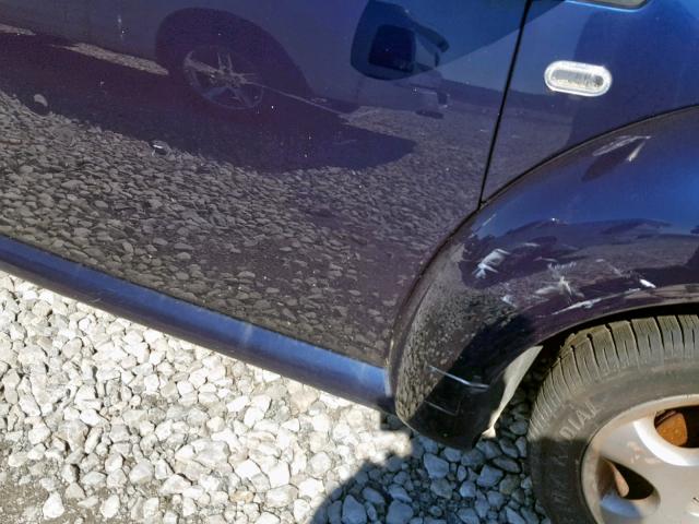 3VWCB21C82M421764 - 2002 VOLKSWAGEN NEW BEETLE BLUE photo 9