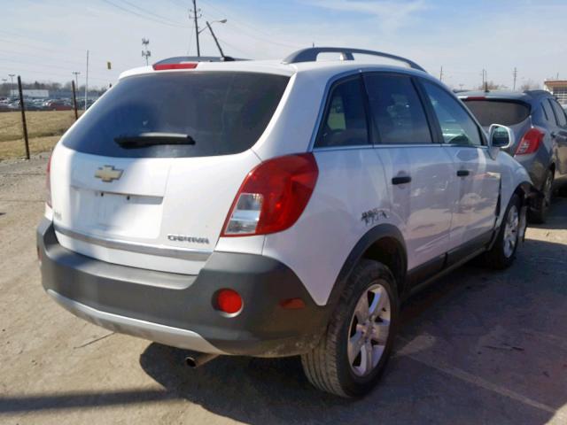 3GNAL2EK2DS599099 - 2013 CHEVROLET CAPTIVA LS 白色 照片 4