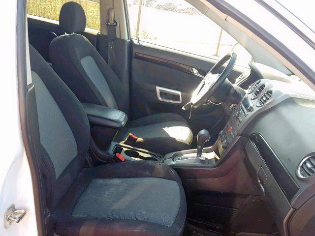 3GNAL2EK2DS599099 - 2013 CHEVROLET CAPTIVA LS 白色 照片 5