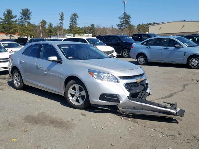 1G11C5SAXGU149039 - 2016 CHEVROLET MALIBU LIM 银色 照片 1