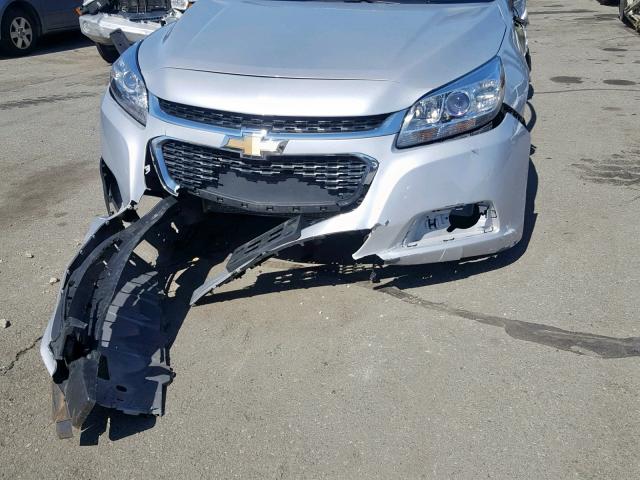 1G11C5SAXGU149039 - 2016 CHEVROLET MALIBU LIM 银色 照片 10